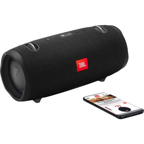 JBL Xtreme 2 Waterproof Bluetooth Speaker, Black - Certified Refurbished Discount