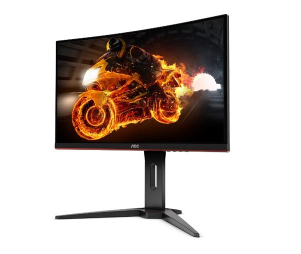 AOC 24  1920 x 1080 144Hz Curved Gaming Monitor - Certified Refurbished For Sale