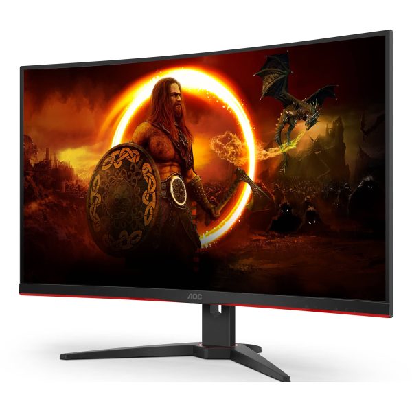 AOC 32  1920 x 1080 240Hz Curved Gaming Monitor - Certified Refurbished Online