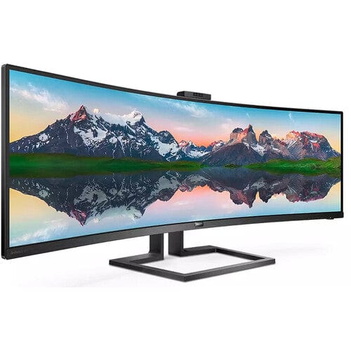 Philips 49  5120 x 1440 70Hz Curved 32:9 SuperWide Monitor - Certified Refurbished Online Hot Sale