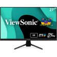 ViewSonic VX2767U-2K 27  1440p HDR 65W USB C IPS Monitor - Certified Refurbished Fashion