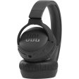 JBL Tune 660NC Wireless On-Ear Active Noise-Canceling Headphones Black - Certified Refurbished on Sale