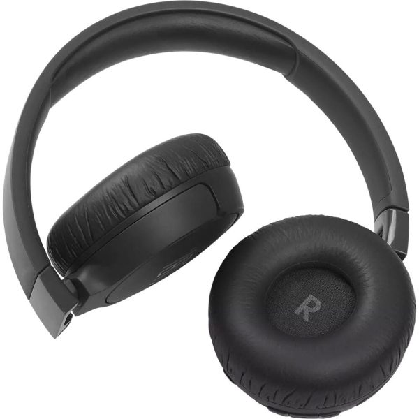 JBL Tune 660NC Wireless On-Ear Active Noise-Canceling Headphones Black - Certified Refurbished on Sale