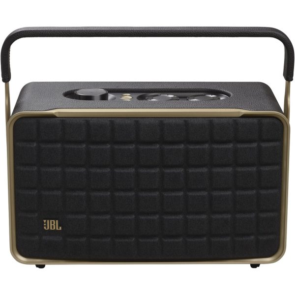 JBL Authentics 300 Retro Style Wi-Fi Portable Smart Speaker - Certified Refurbished Online now