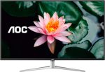 AOC 43  3840 x 2160 60Hz UHD Monitor - Certified Refurbished on Sale