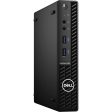 Dell OptiPlex 3080 Intel Core i5 2.3GHz 8GB DDR4 RAM 256GB SSD Intel UHD Micro Desktop Computer with Wired Keyboard - Certified Refurbished Online Hot Sale