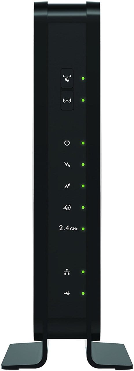 NETGEAR N300 (C3000) WiFi DOCSIS 3.0 Cable Modem Router Certified for Xfinity from Comcast, Spectrum, Cox, Cablevision & more For Sale