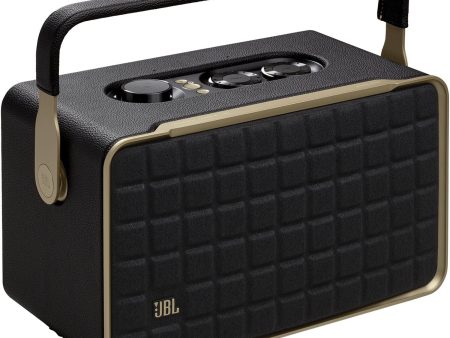 JBL Authentics 300 Retro Style Wi-Fi Portable Smart Speaker - Certified Refurbished Online now