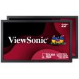 ViewSonic 22  1080p LED Monitor Online Hot Sale