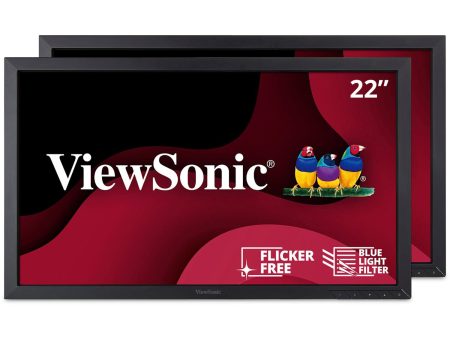 ViewSonic 22  1080p LED Monitor Online Hot Sale