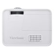 ViewSonic 3500 Lumens XGA HDMI Networkable Short Throw Home and Office Projector Fashion