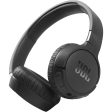 JBL Tune 660NC Wireless On-Ear Active Noise-Canceling Headphones Black - Certified Refurbished on Sale