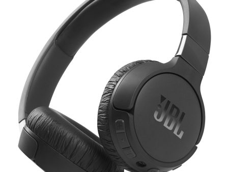 JBL Tune 660NC Wireless On-Ear Active Noise-Canceling Headphones Black - Certified Refurbished on Sale