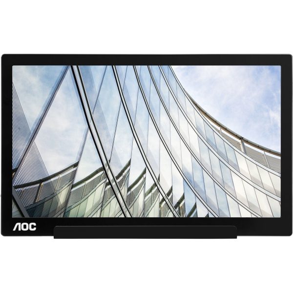 AOC 16  USB-C 1920 x 1080 60Hz Portable Monitor - Certified Refurbished For Cheap