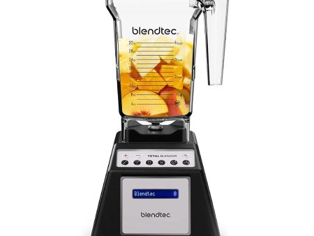 Blendtec Total Classic 75oz FourSide Jar Blender Black on Sale