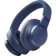 JBL Live 660NC Wireless Over-Ear Noise-Canceling Headphones Blue - Certified Refurbished Online