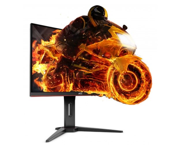 AOC 24  1920 x 1080 144Hz Curved Gaming Monitor - Certified Refurbished For Sale