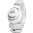 JBL Live 660NC Wireless Over-Ear Noise-Canceling Headphones White - Certified Refurbished Hot on Sale