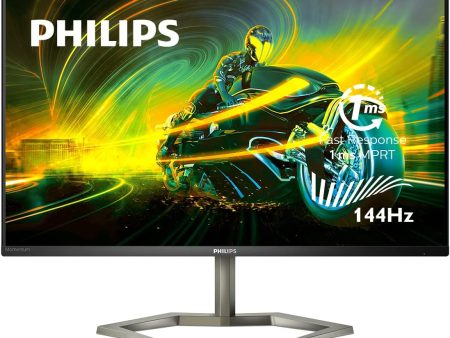 Philips 32  3840 x 2160 144Hz UHD Gaming Monitor - Certified Refurbished Supply