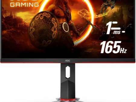 AOC 24  1920 x 1080 144Hz Gaming Monitor - Certified Refurbished For Sale