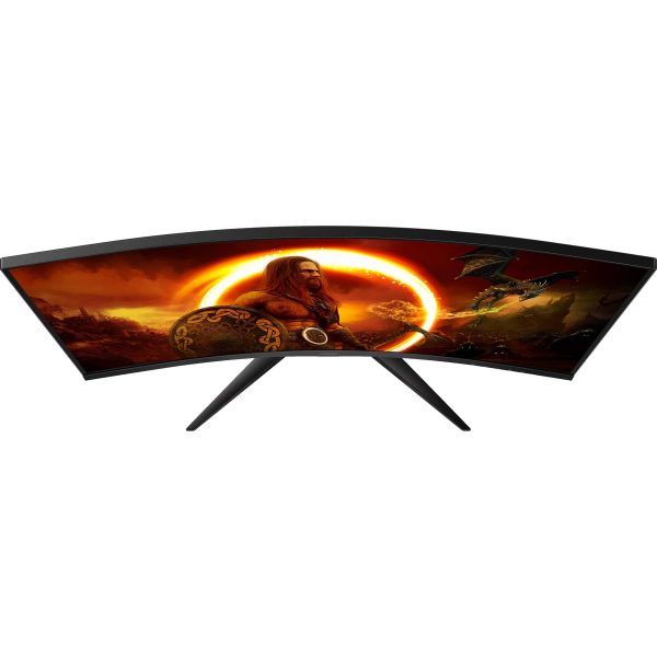 AOC 32  1920 x 1080 240Hz Curved Gaming Monitor - Certified Refurbished Online